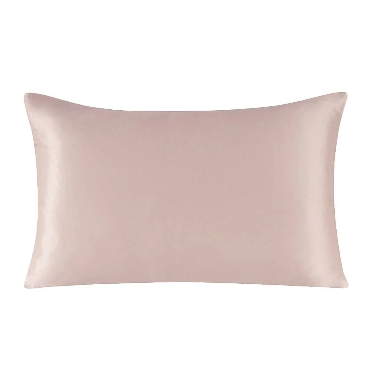 Silky Pillowcase with Zip, Satin Pillow Case in 5 Sizes, Soft Pillow Covers in 19 Colours for Bedroom_20