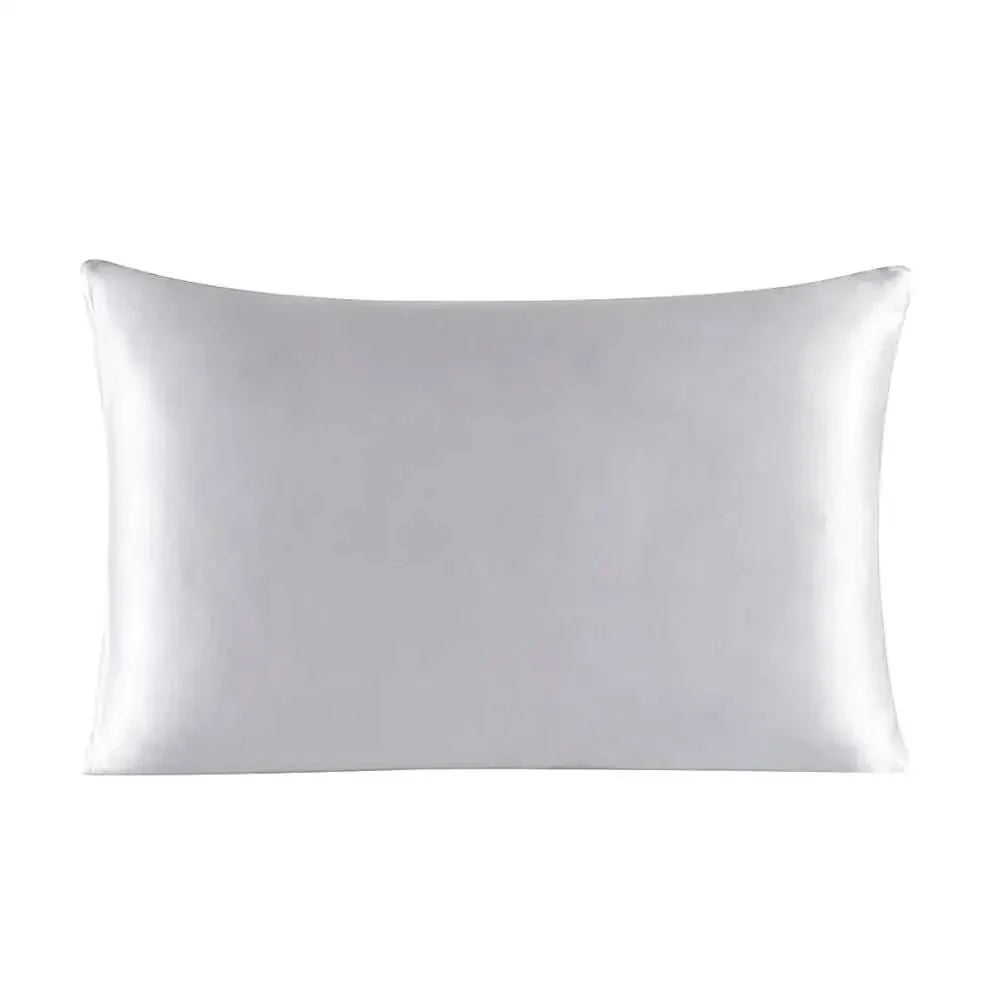 Silky Pillowcase with Zip, Satin Pillow Case in 5 Sizes, Soft Pillow Covers in 19 Colours for Bedroom_06
