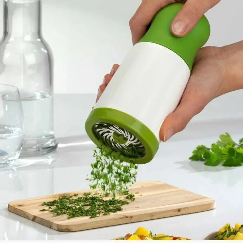Spice Grinder, Manual Herb Grinder in Stainless Steel, Hand Grinder for Herbs and Spices, Compact Spice Mill for Kitchen_06