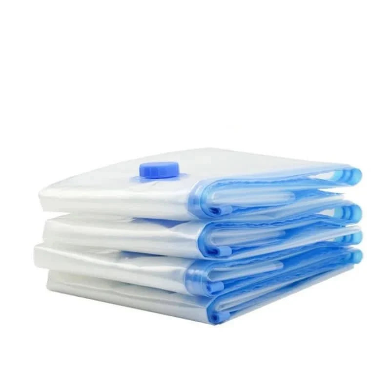 Vacuum Storage Bags with Pump, Travel Vacuum Bags for Suitcases and Wardrobes – image 11