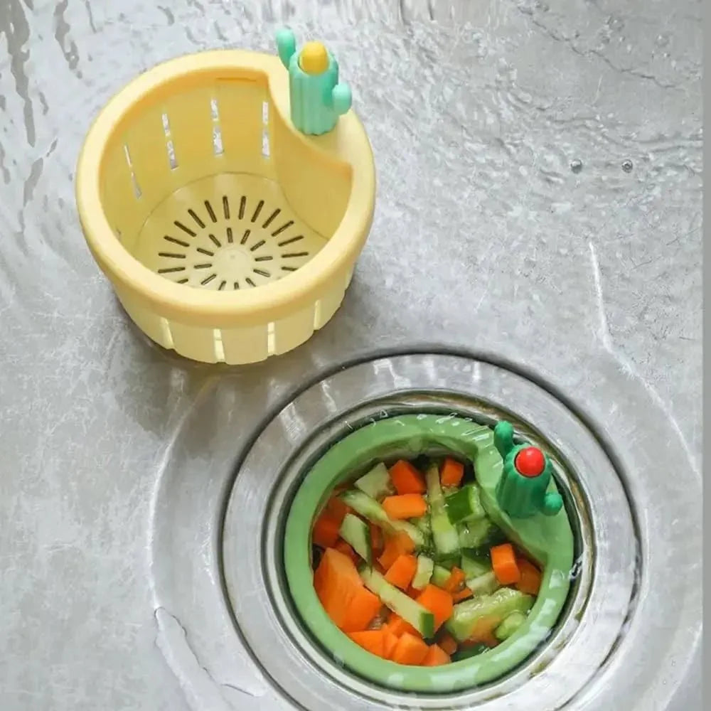Sink Plug Strainer and Drain Catcher for Food Scraps, Cute Kitchen Accessories – image 4