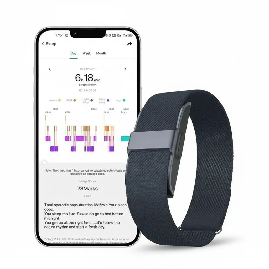 Fitness Tracker with Heart Rate Monitor, IP68 Sports Watch with 50 Sports Modes