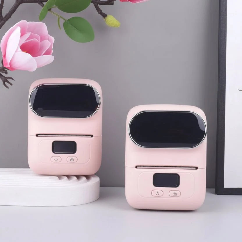 Bluetooth Label Printer, Sticker Printer – image 5