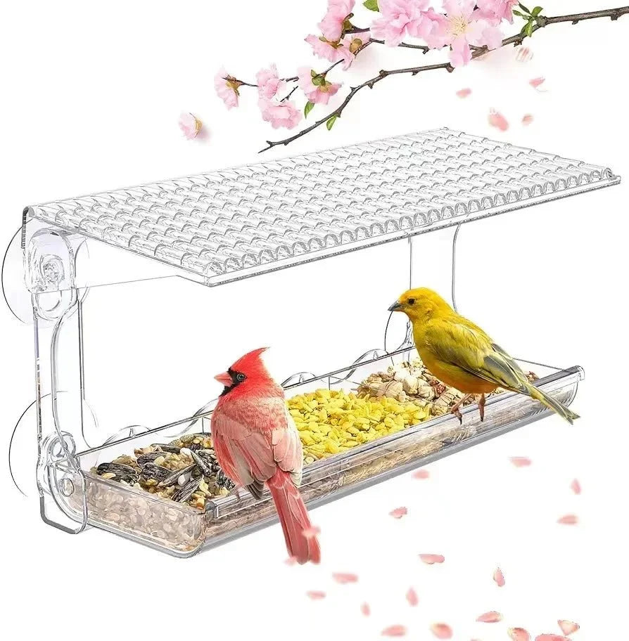 Window Bird Feeders, Small Bird Feeder for Wild Birds – image 6