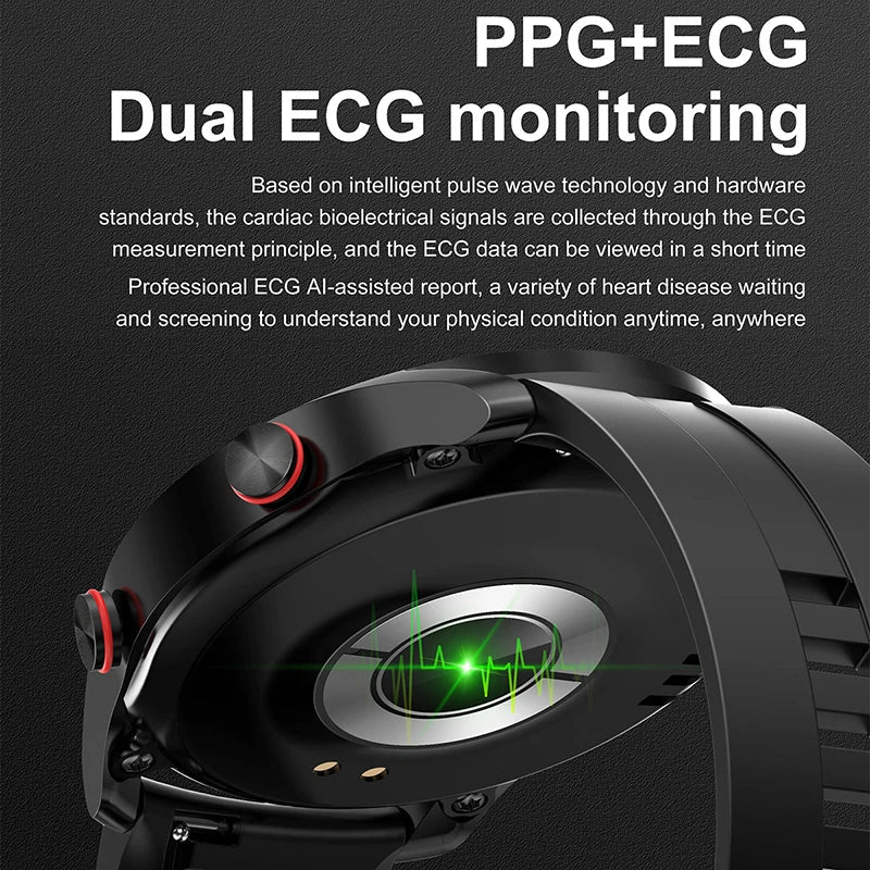 Smart Watches for Men with ECG and Call Function, Fitness Tracker Watch – image 5
