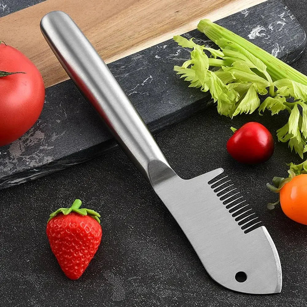 Vegetable Chopper, Stainless Steel Onion Chopper with Handle, Manual Food Chopper, Kitchen Utensils for Carrots_00