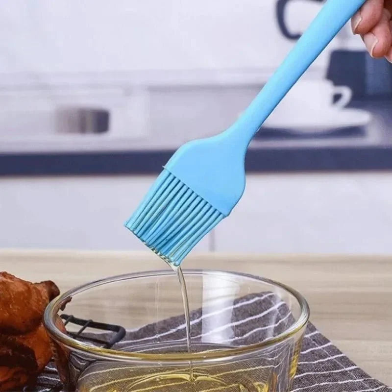 Silicone Pastry Brush, Kitchen Utensils and Barbecue Accessories