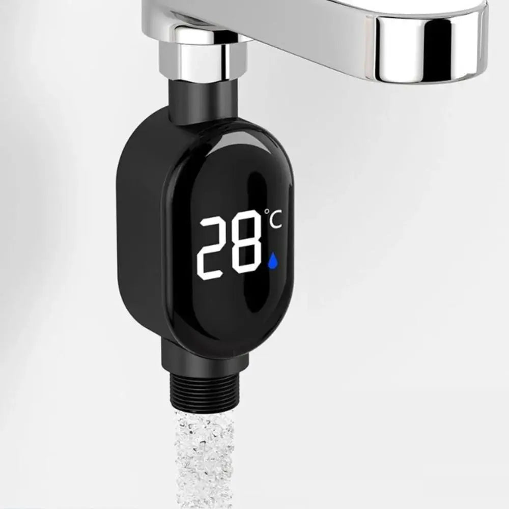 Digital Water Thermometer with LED Display