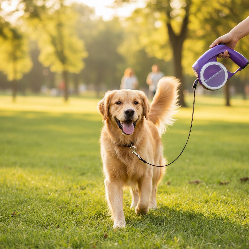 Long Dog Lead 3 to 6 m Adjustable