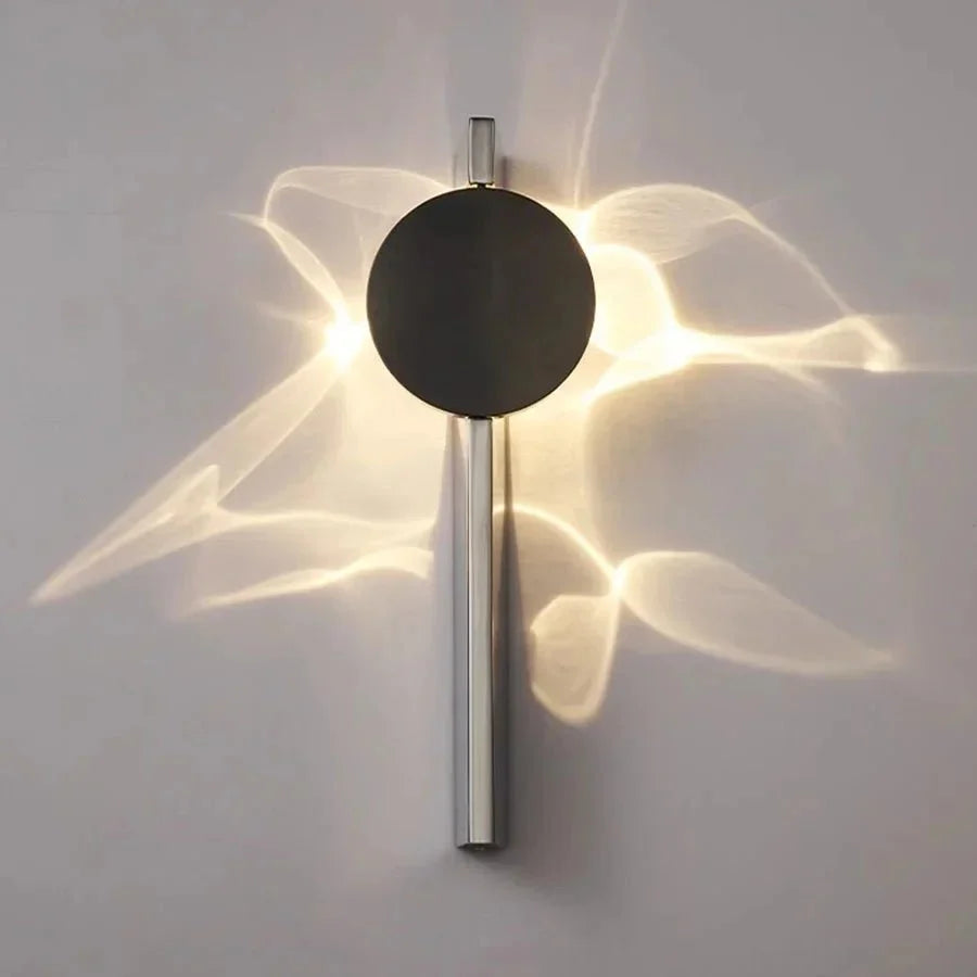 LED Wall Lights for Bedroom, Wall Lights for Living Room, Modern Stainless Steel Wall Sconce, Bedroom Lighting_04