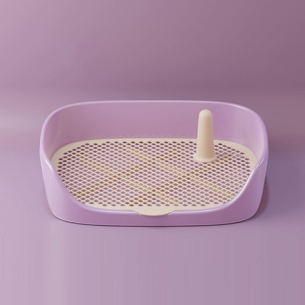 Cat Litter Tray, Dog Litter Tray for Puppy Training, Cat Litter Box for Kittens with Anti Splash Rim and Low Entry_15