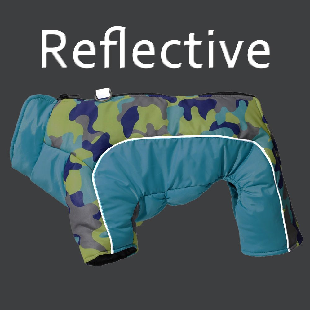 Dog Coat for Winter, Warm Winter Jacket for Dogs with Reflective Stripes, Water Repellent Dog Raincoat, Dog Clothes_19
