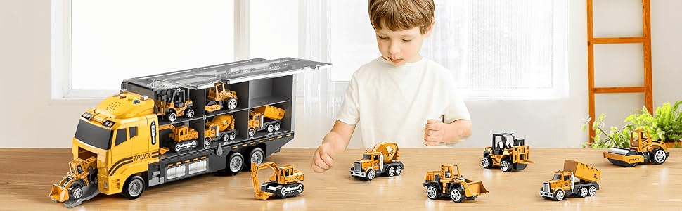 Construction Toy Builder Set with Sound Effects, Construction Set for Creative Play – image 9