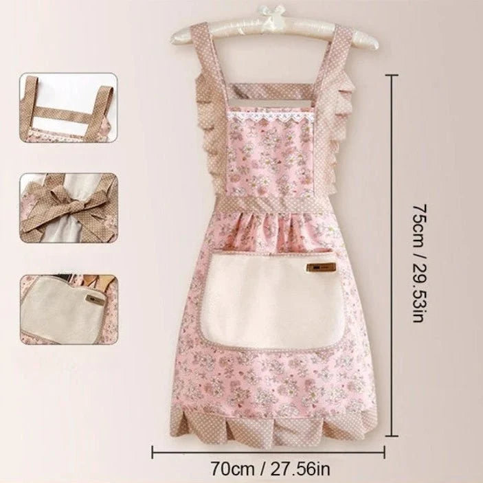 Aprons, Waterproof Cooking Apron – image 11