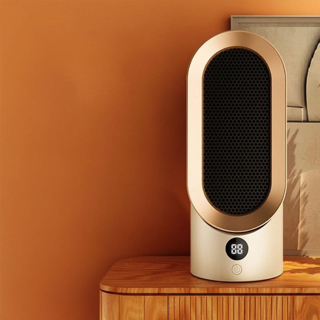 Electric Heaters, Small Electric Heater with Overheat Protection – image 6