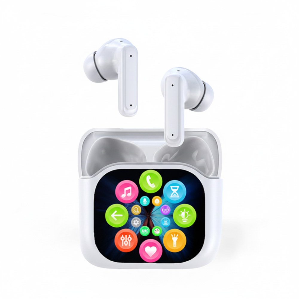 Smart Audio Translator Headphones with Noise Control & Touch Operation | Perfect for Travel and Communication 4