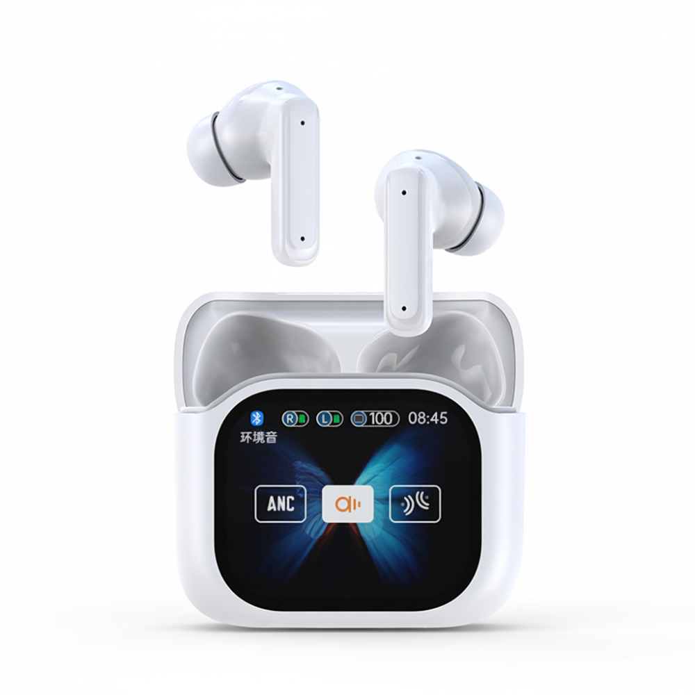Smart Audio Translator Headphones with Noise Control & Touch Operation | Perfect for Travel and Communication 5