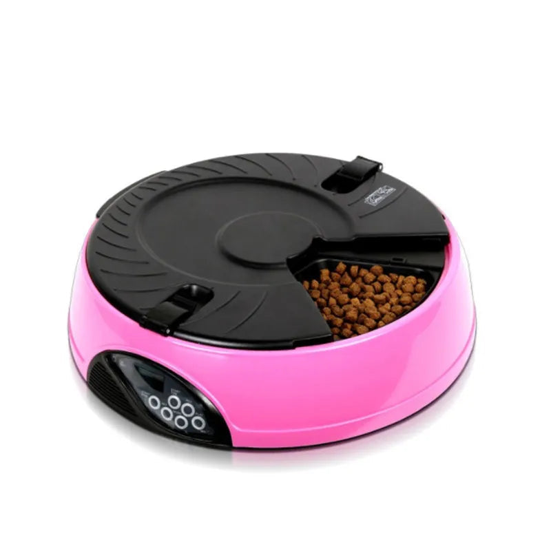 Smart Pet Feeder | Automatic Cat & Dog Feeder with Portion Control | Timed Meal Dispenser for Balanced Nutrition 0
