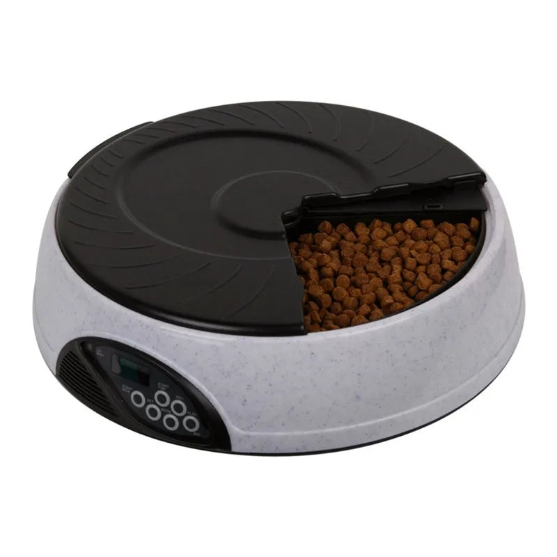 Smart Pet Feeder | Automatic Cat & Dog Feeder with Portion Control | Timed Meal Dispenser for Balanced Nutrition 6