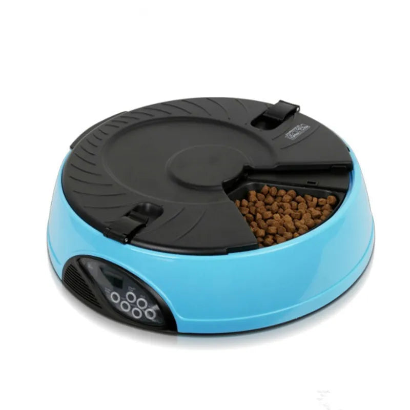 Smart Pet Feeder | Automatic Cat & Dog Feeder with Portion Control | Timed Meal Dispenser for Balanced Nutrition 7