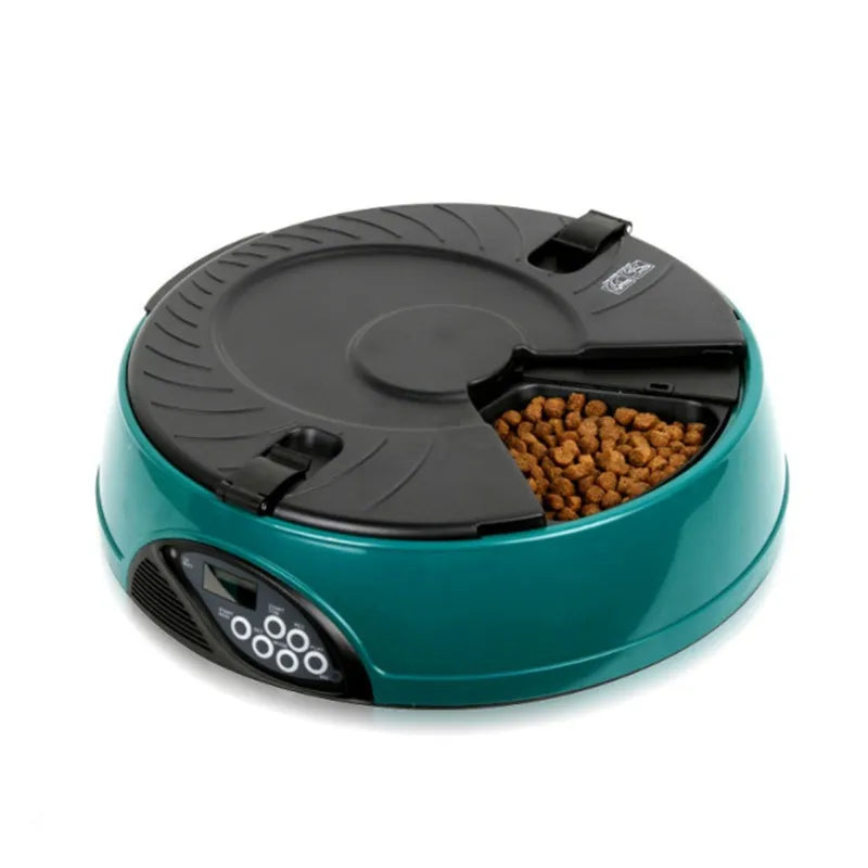 Smart Pet Feeder | Automatic Cat & Dog Feeder with Portion Control | Timed Meal Dispenser for Balanced Nutrition 8