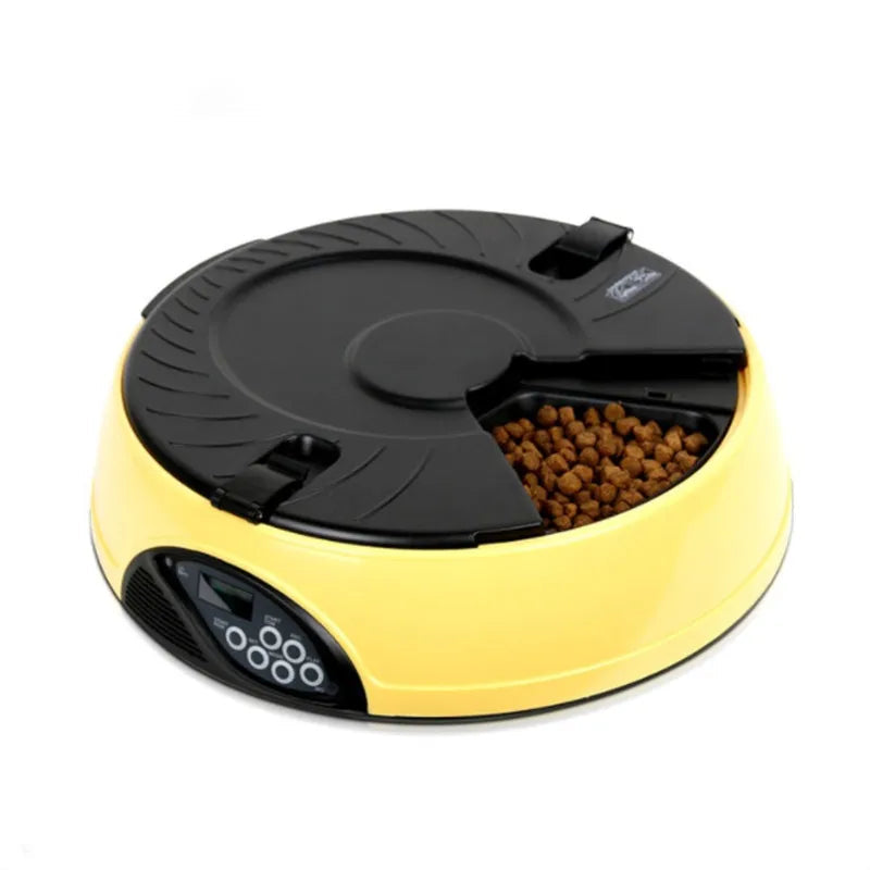Smart Pet Feeder | Automatic Cat & Dog Feeder with Portion Control | Timed Meal Dispenser for Balanced Nutrition 9