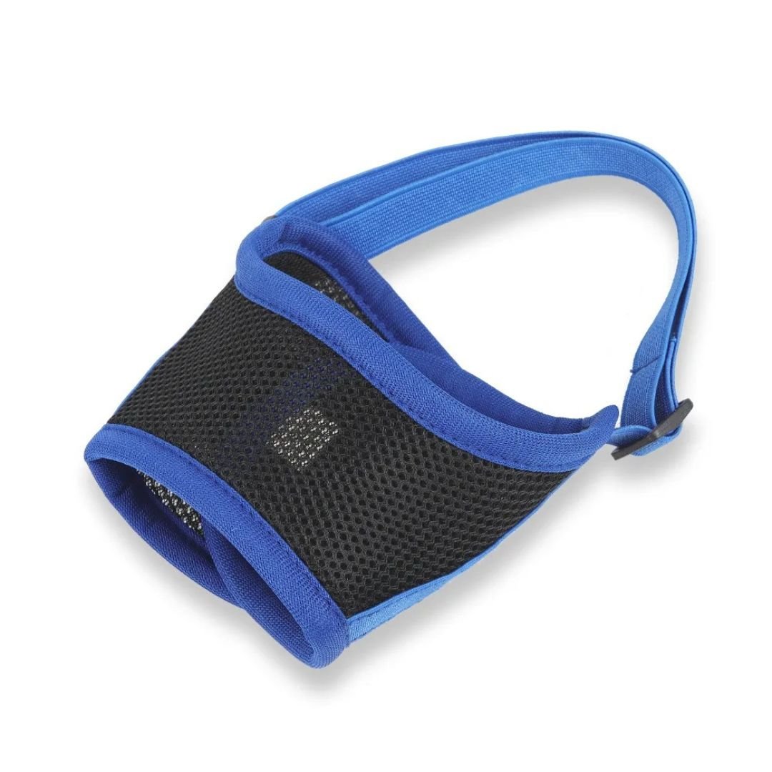 Soft Dog Muzzle, Adjustable Breathable Muzzle for Dogs, Dog Muzzle for Small Dogs and Large Breeds on Walks_07