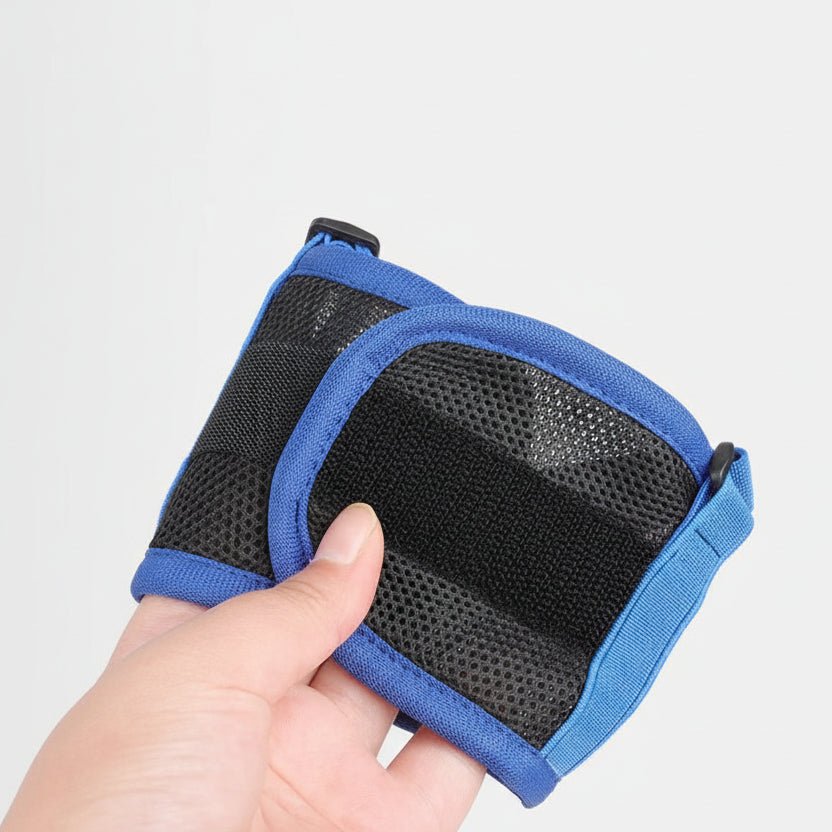 Soft Dog Muzzle, Adjustable Breathable Muzzle for Dogs, Dog Muzzle for Small Dogs and Large Breeds on Walks_08