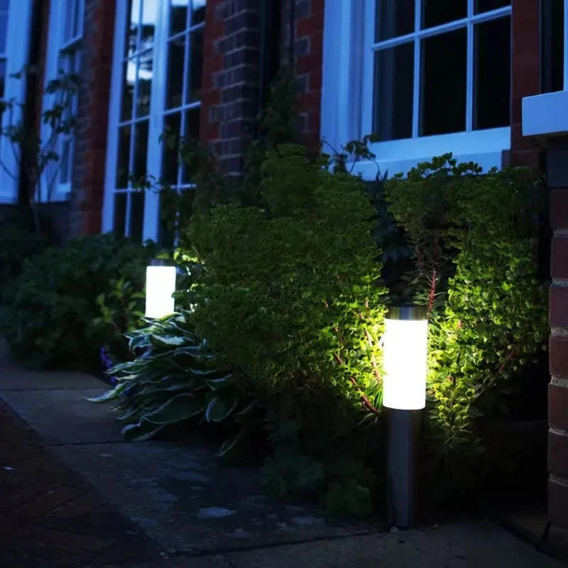 Solar Garden Lights, Outdoor Solar Lights Stainless Steel, Dusk to Dawn Lights, Outdoor Lighting for Garden Decorations_03