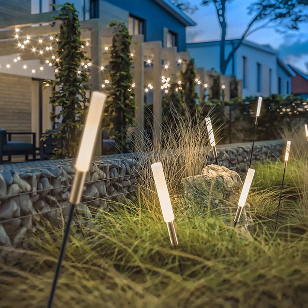 Solar Garden Lights, Outdoor Solar Lights for Paths, Wireless LED Garden Lights, Outdoor Lighting Set of 6 to 48_00
