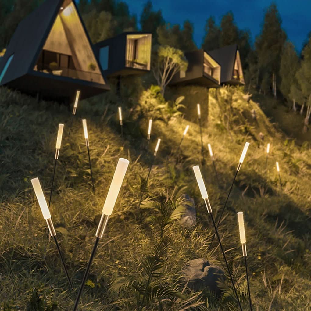 Solar Garden Lights, Outdoor Solar Lights for Paths, Wireless LED Garden Lights, Outdoor Lighting Set of 6 to 48_03