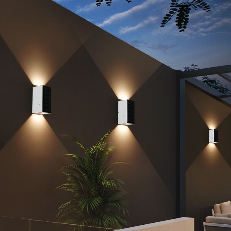 Solara | Modern Stylish Solar LED Outdoor Wall Light for Patios 10
