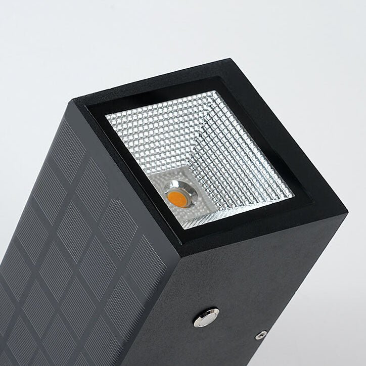 Solara | Modern Stylish Solar LED Outdoor Wall Light for Patios 5