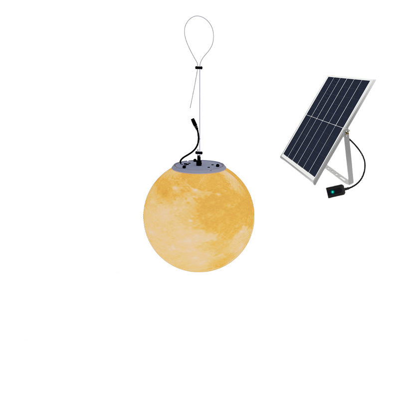 Solara | Stylish Solar Globe LED Pendant Light for Ambient Illumination 1