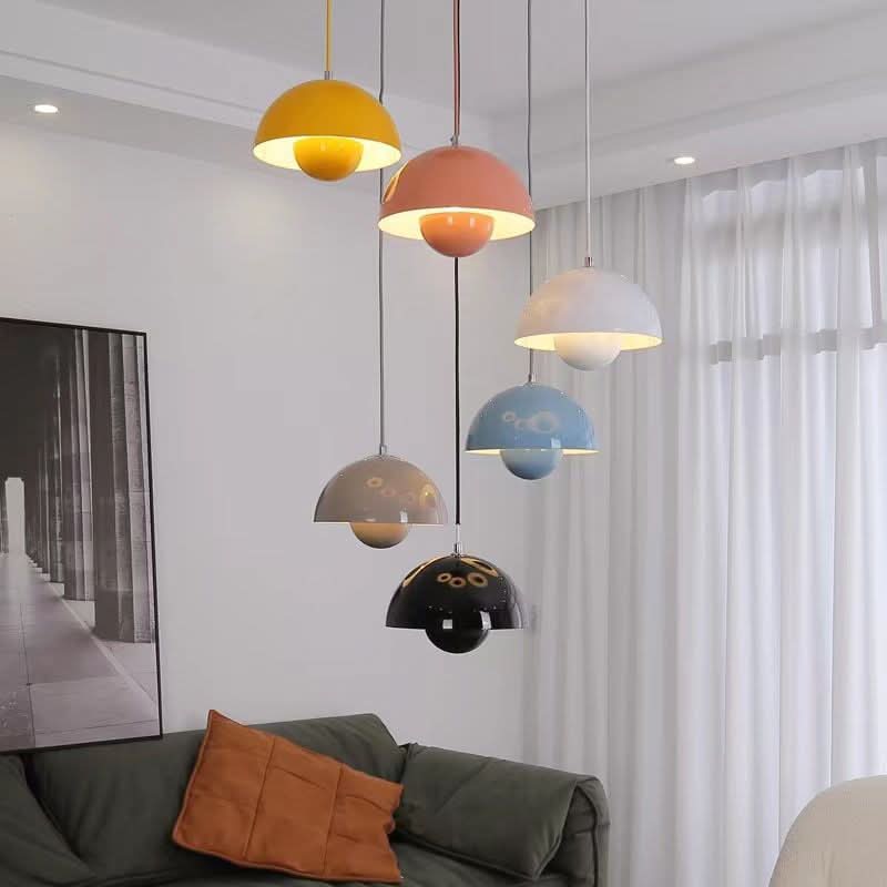 Ceiling Lights, LED Pendant Light with Diffuse Warm White Light, Hanging Light for Living Room and Bedroom_01