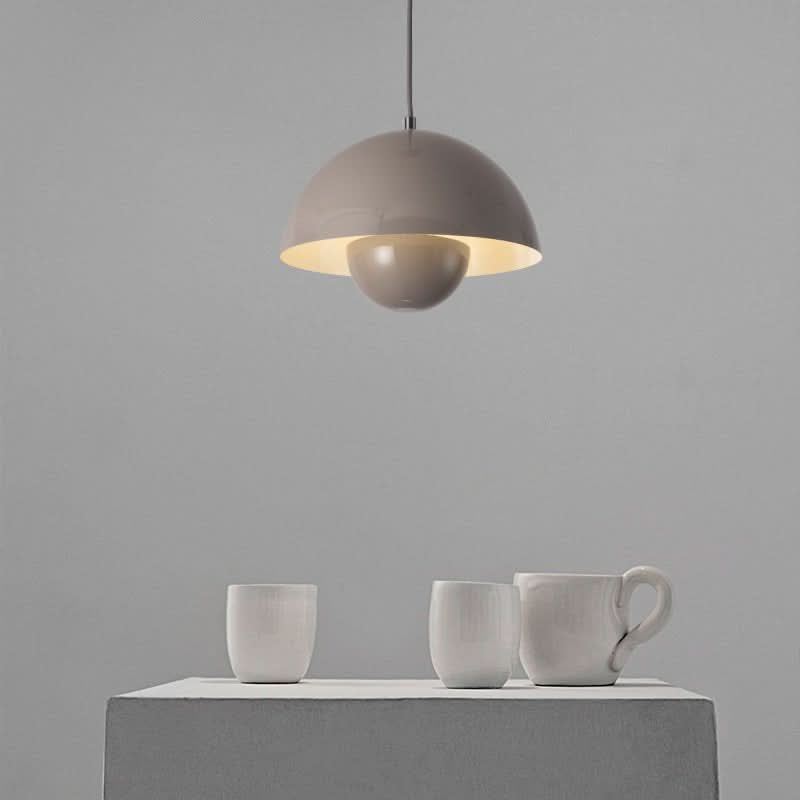 Ceiling Lights, LED Pendant Light with Diffuse Warm White Light, Hanging Light for Living Room and Bedroom_02