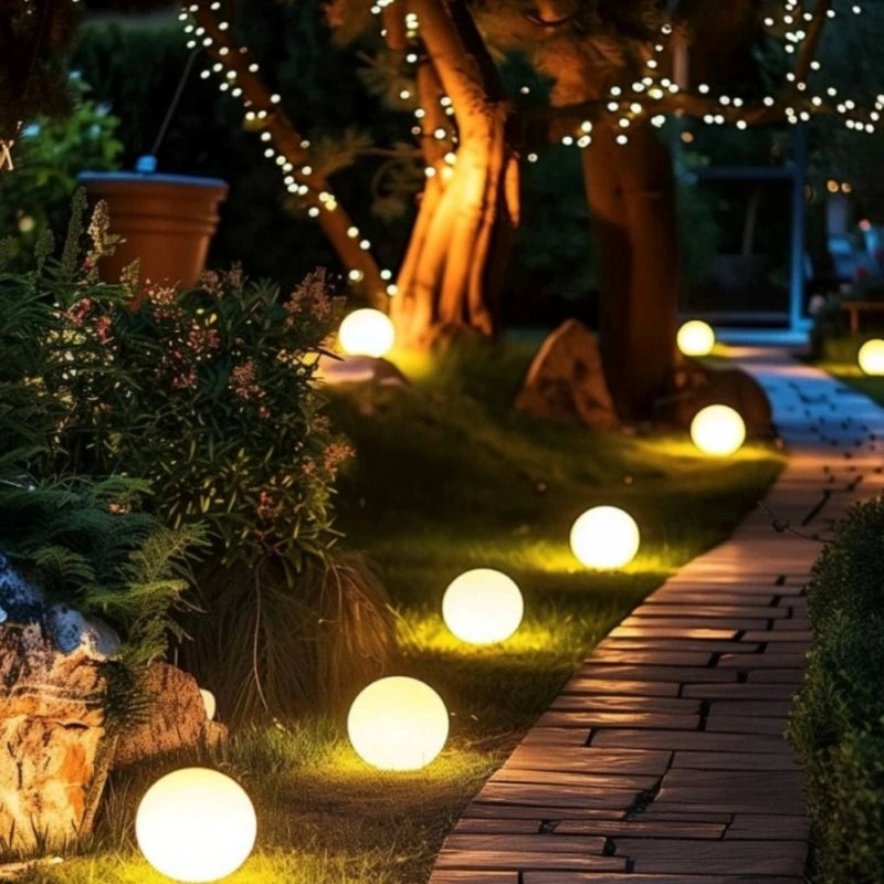 Sphera Solar Garden Light | Weather-Resistant, Remote Control LED 4