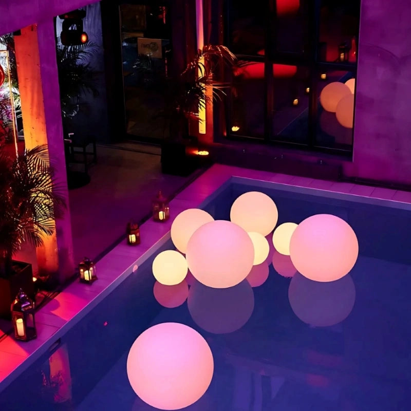 Sphera Solar Garden Light | Weather-Resistant, Remote Control LED 7