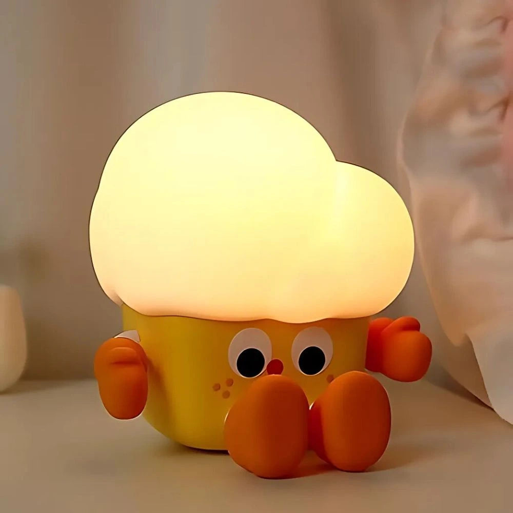 SqueezeBuddies | Night Light with Adjustable Brightness & Sleep Timer | Portable Relaxation Companion for Any Room 11