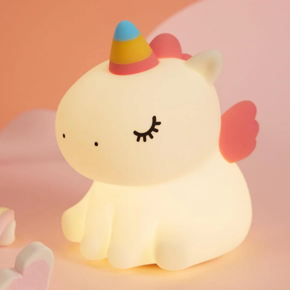 SqueezeBuddies | Night Light with Adjustable Brightness & Sleep Timer | Portable Relaxation Companion for Any Room 13