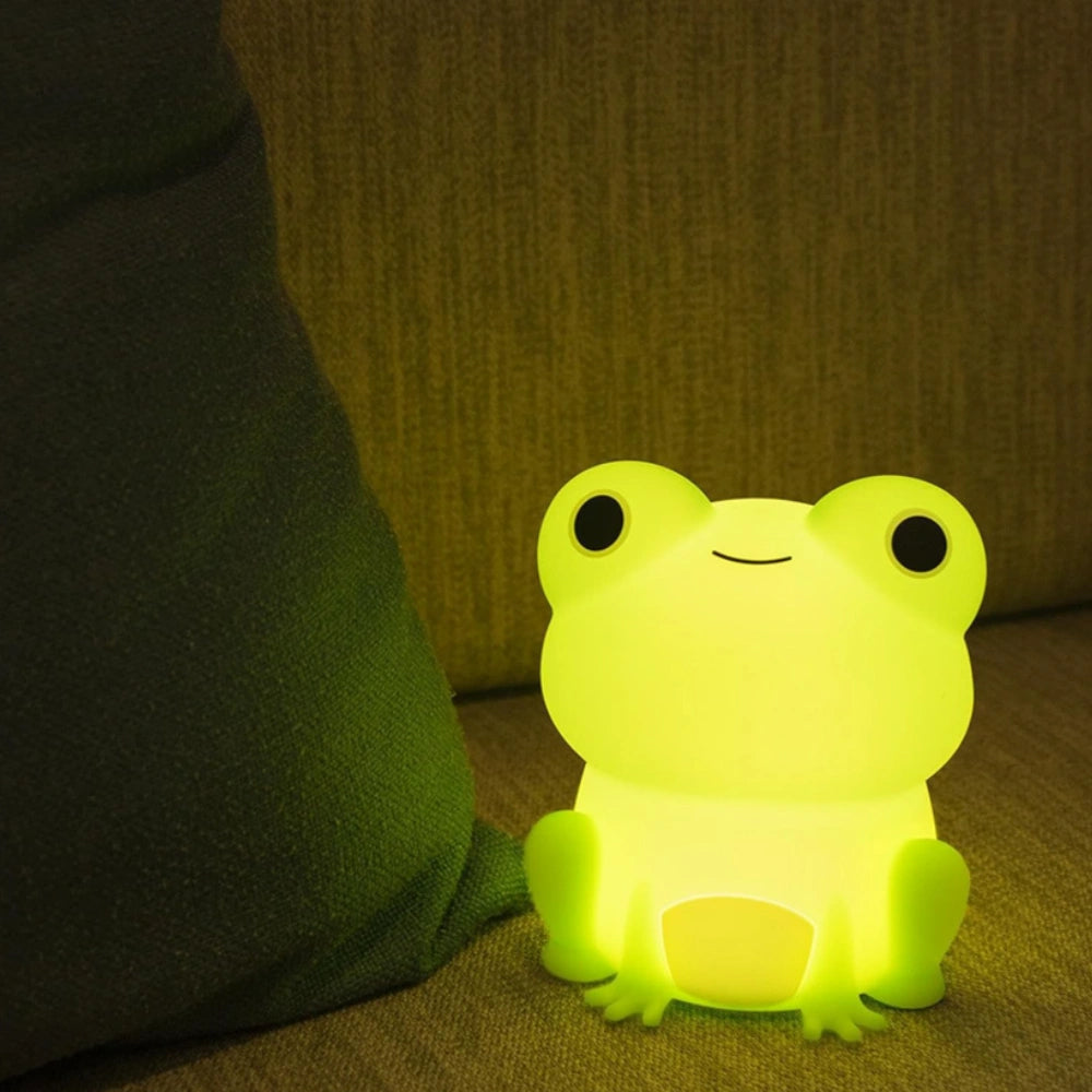 SqueezeBuddies | Night Light with Adjustable Brightness & Sleep Timer | Portable Relaxation Companion for Any Room 16