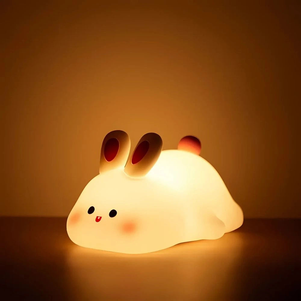 SqueezeBuddies | Night Light with Adjustable Brightness & Sleep Timer | Portable Relaxation Companion for Any Room 18