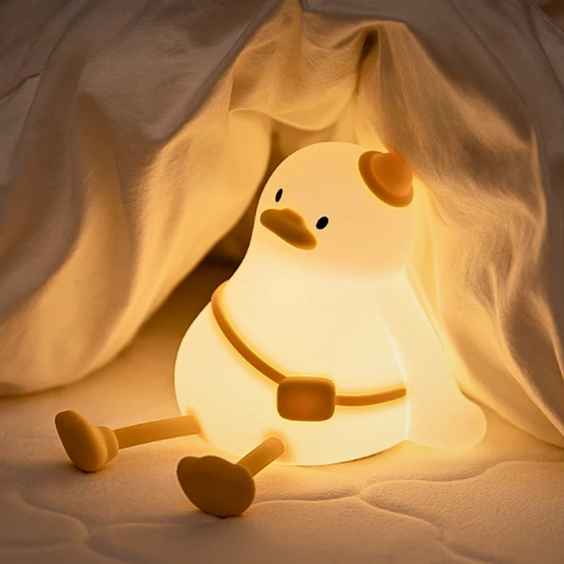 SqueezeBuddies | Night Light with Adjustable Brightness & Sleep Timer | Portable Relaxation Companion for Any Room 3