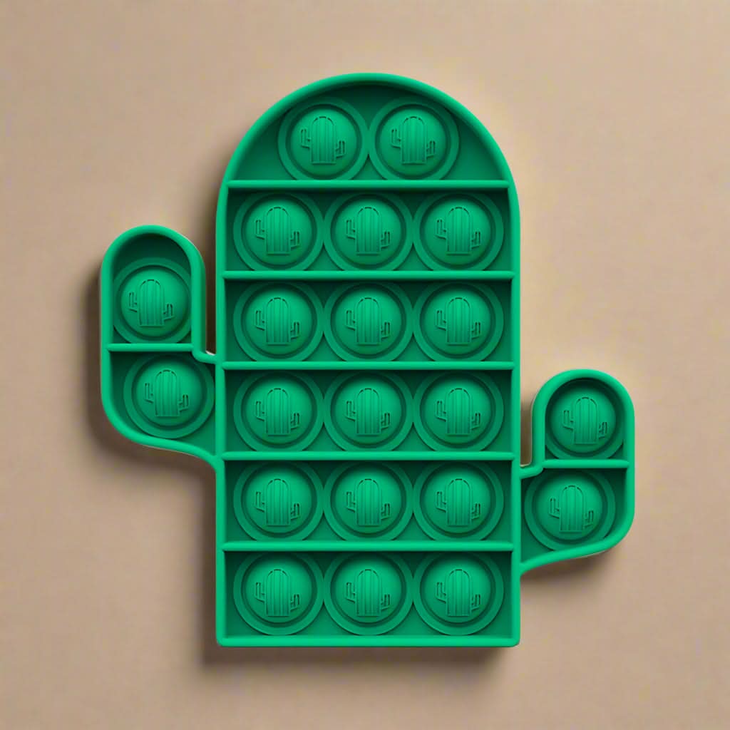 Fidget Toys for Adults and Kids, Pop It Sensory Toys in Silicone