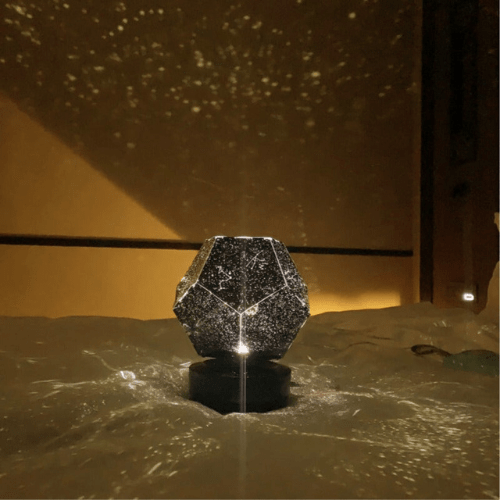 Galaxy Projector Light, Star Projector with Remote, Childrens Night Light, Colour Changing Bedroom Lighting_01