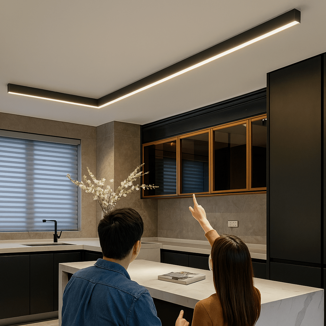 LED Ceiling Lights, Ceiling Light for Living Room and Kitchen, Hallway Ceiling Light, Minimalist Scandinavian Design_03