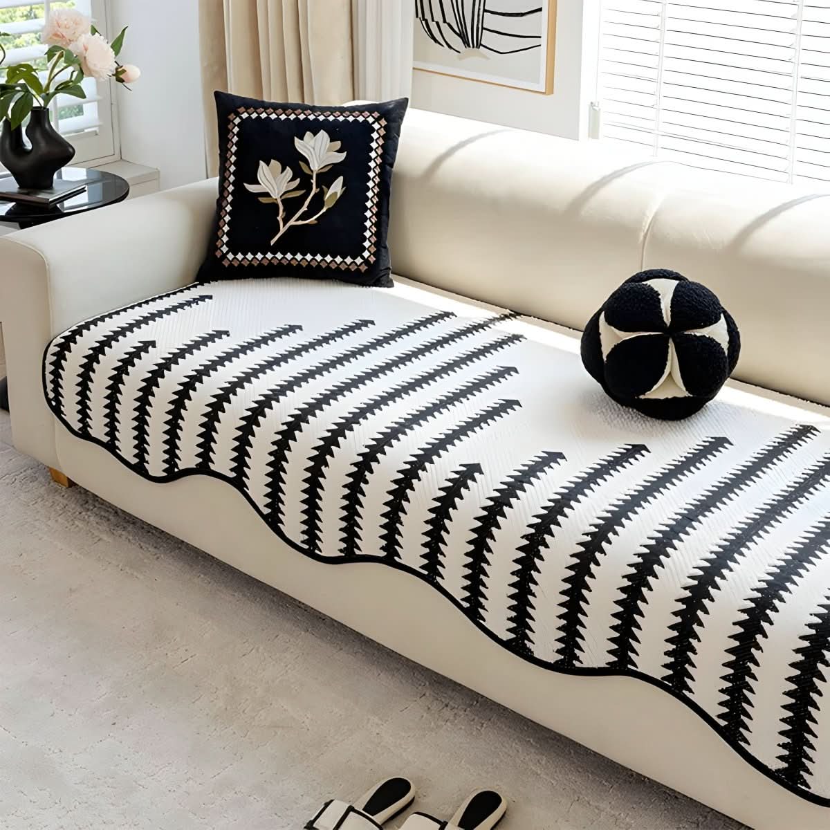 Sofa Covers, Soft Chenille Couch Cover