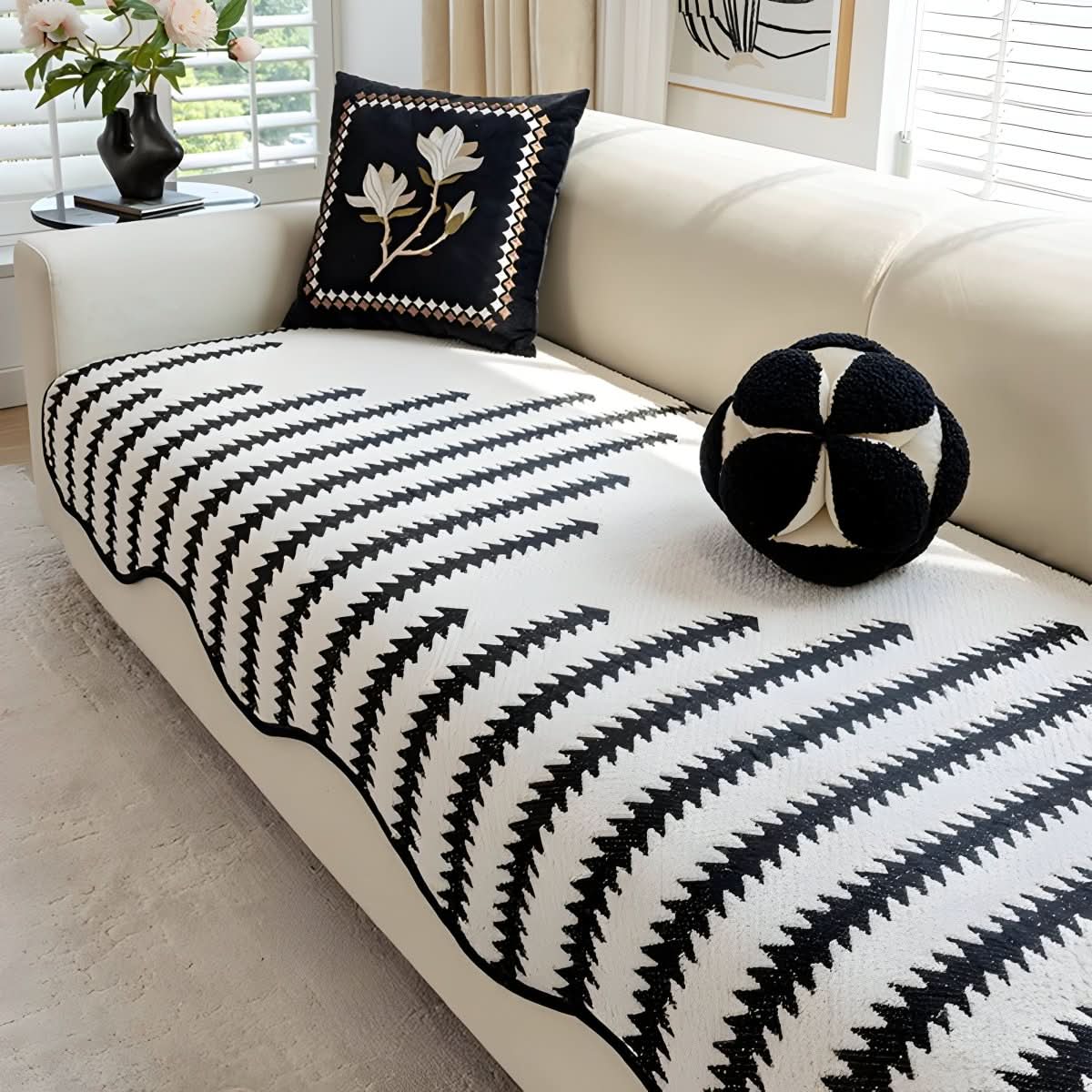 Sofa Covers, Decorative Sofa Protector for Living Room and Seating Areas – image 6