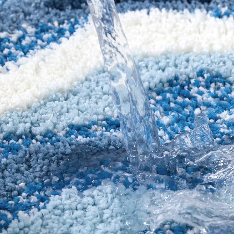 Bath Mats, Quick Dry Bath Rug with TPR Backing – image 5