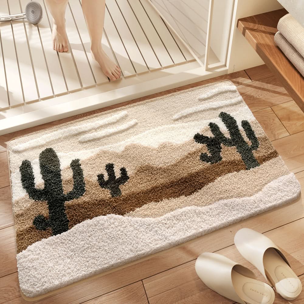 Bath Mats, Bathroom Rugs in Microfibre – image 8
